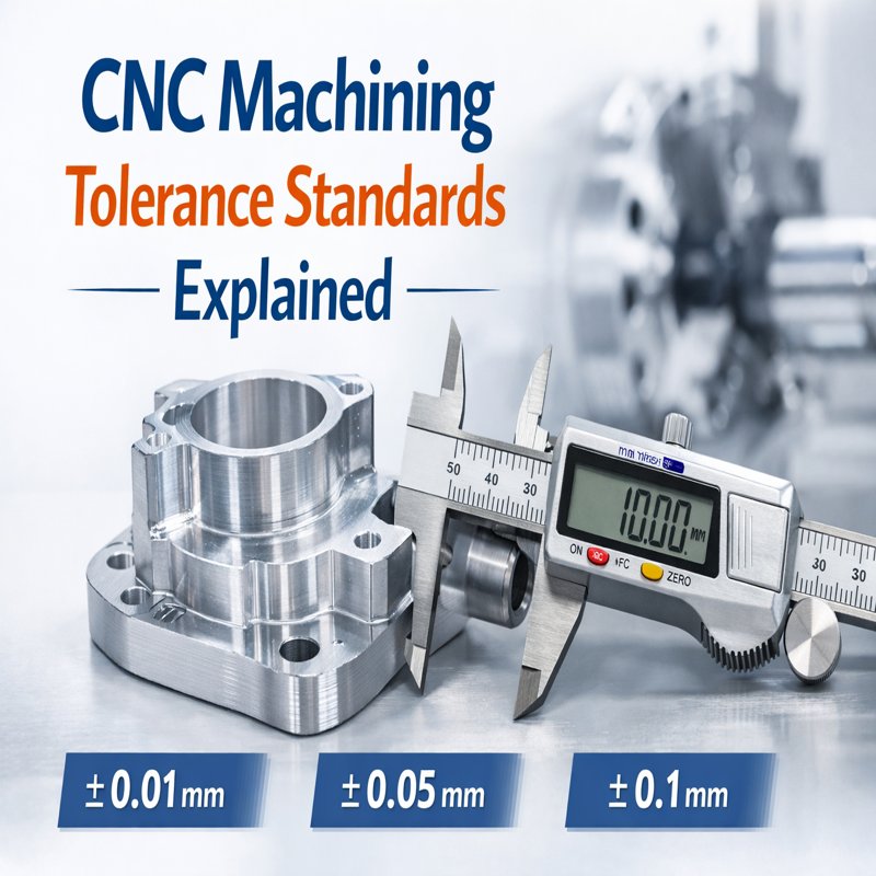 CNC Machining Tolerance Standards Explained: A Practical Guide for Engineers and Buyers