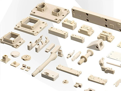 CNC Machining PTFE
