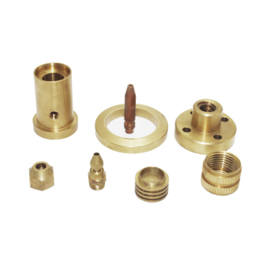 Custom Precision Machining Brass Blocks & CNC Turning Workpieces