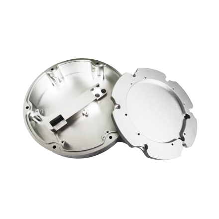 OEM CNC Machining 6061 Housing and Cover Parts