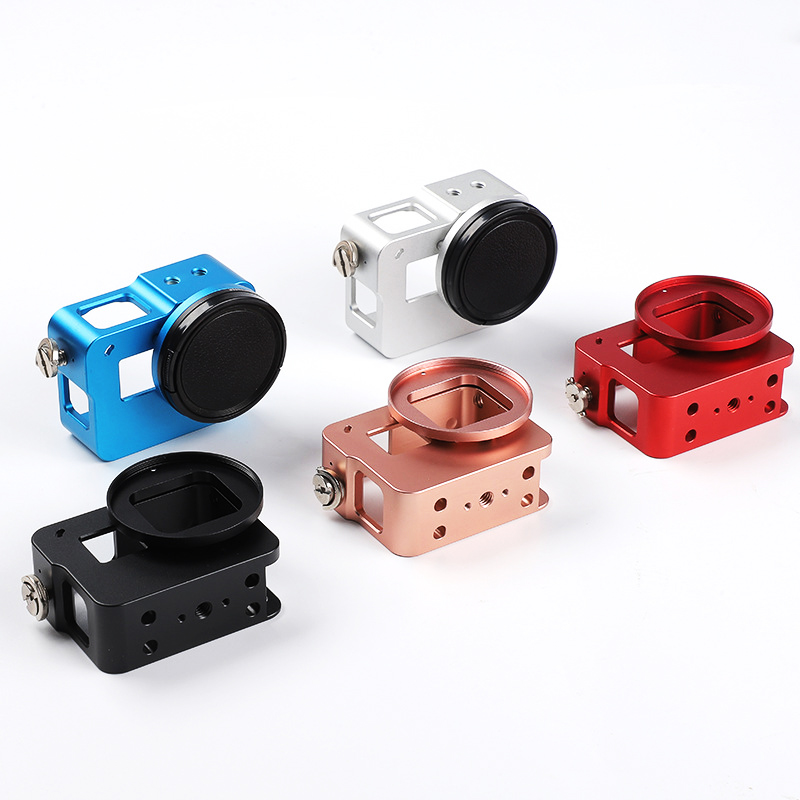OEM CNC Milling 6061 Anodized Housing and Cover Parts