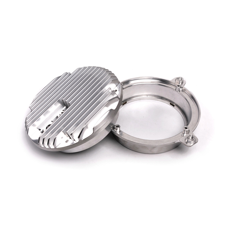 Precision CNC 6063 Aluminum Mechanical Heat Sink Components