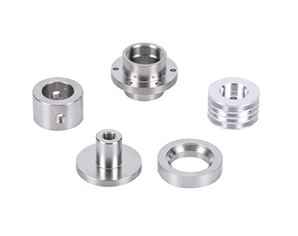 Precision CNC Turning 6063 Aluminum Shafts and Components