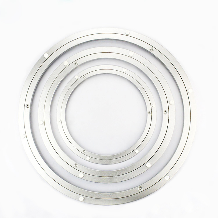OEM CNC Milling Aluminum 6063 Hardware Bases