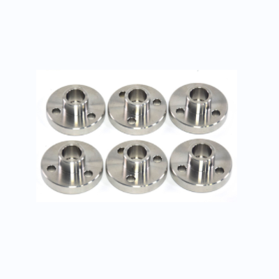 OEM Heavy Duty Precision Translucent Cap Parts & Pipe Flange