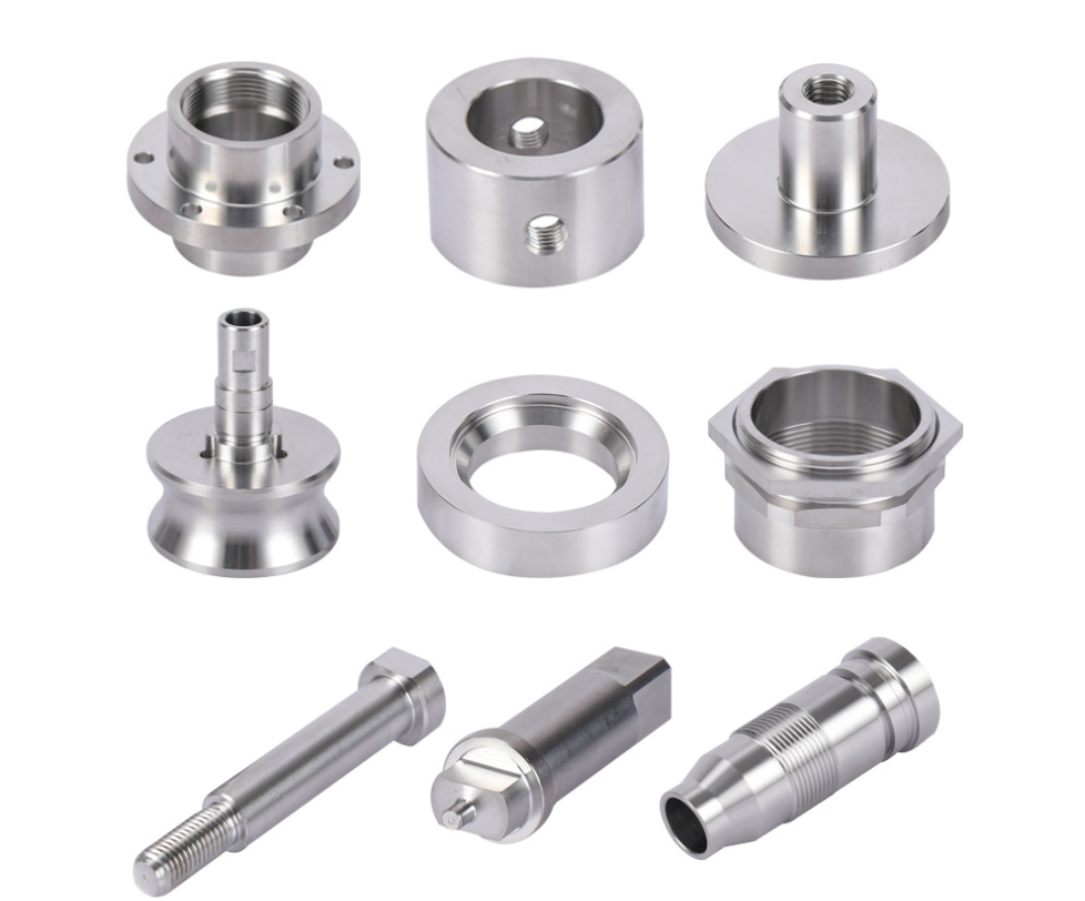 Precision CNC Turning 304 Stainless Steel Non-standard Fittings Custom Components