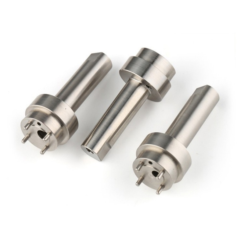 Precision CNC Machined Stainless Steel Pressure Sensor Custom Assemblies